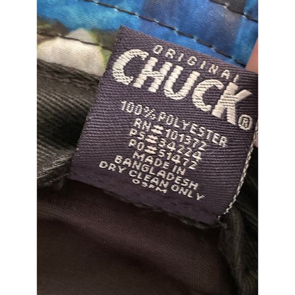 Original Chuck Bucket Tropical Hawaiian Floral Print Hat - Picture 4 of 7